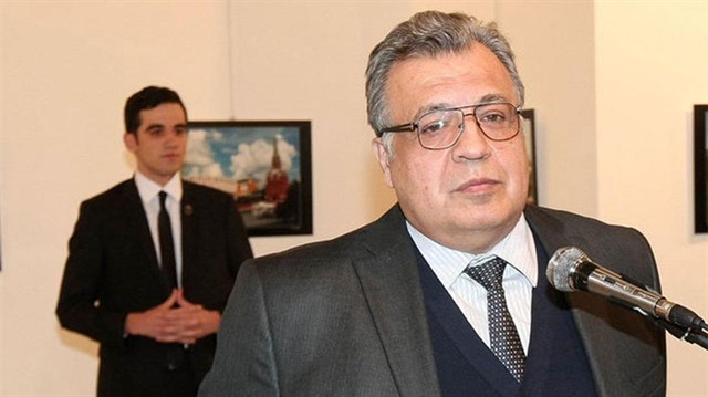 Rusya'nın Ankara Büyükelçisi Karlov, 19 Aralık'ta Ankara'da katıldığı bir sergide uğradığı silahlı saldırı sonucu hayatını kaybetmişti.

