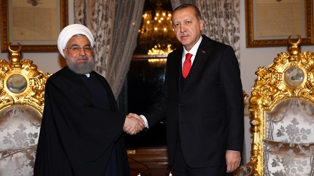 Turkish President Recep Tayyip Erdoğan - Hassan Rouhani meeting in Istanbul