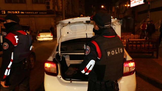 Diyarbakır’da 900 polisle asayiş uygulaması