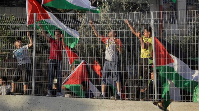 Arşiv: Milli sporcuların Filistinli çocuklarla da bir araya gelmesi bekleniyor.