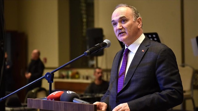 Turkey’s Science, Industry and Technology Minister Faruk Ozlu