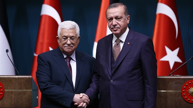 Türkiye'den Filistin'in kalkınması için 10 milyon dolar hibe.