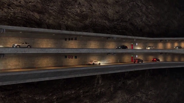 3 Katlı Büyük İstanbul Tüneli'nin kat planı değişti.
