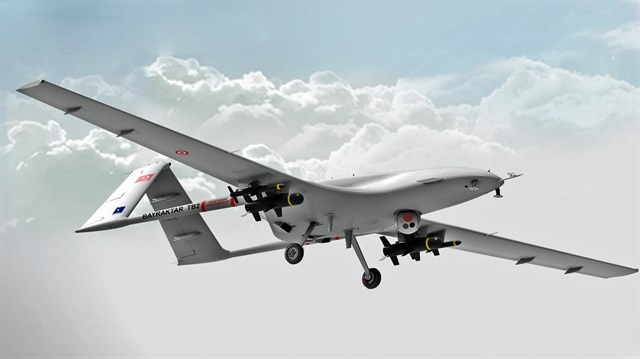 TB2 insansız hava aracı 35 bin uçuş saatini başarıyla tamamladı.