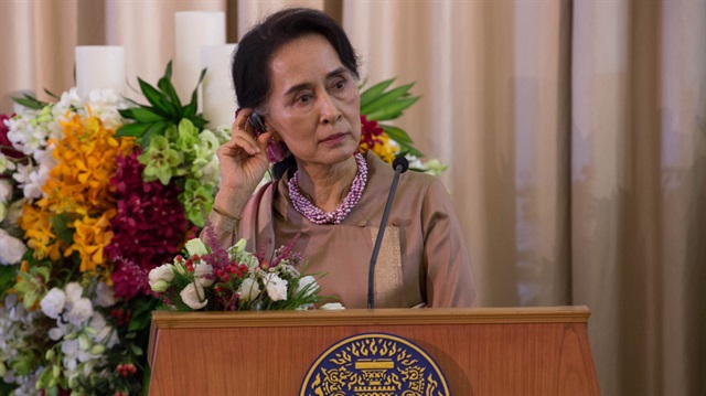 Aung San Suu Çii