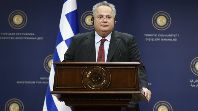 Yunanistan Dışişleri Bakanı Nikos Kocias