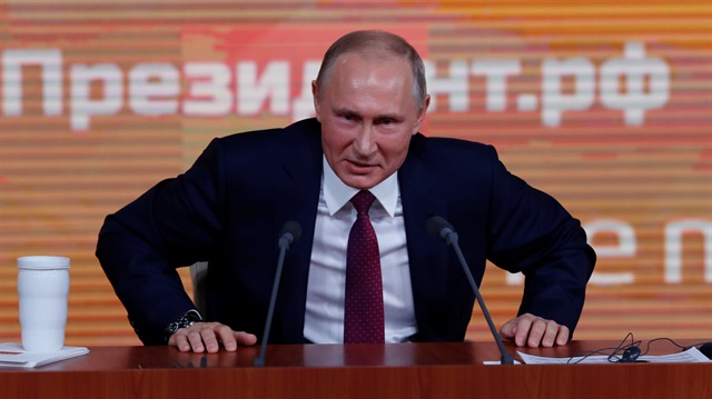 Putin yıllık basın toplantısında gazetecilerden gelen soruları yanıtladı