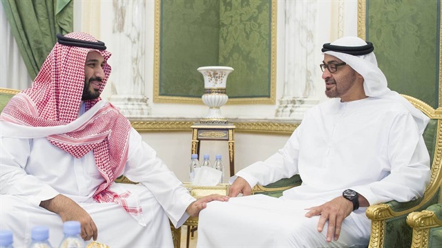Suudi Arabistan Veliaht Prensi Muhammed bin Selman - Birleşik Arap Emirlikleri (BAE) Veliaht Prensi Muhammed bin Zayed