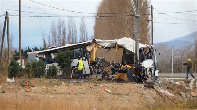 Death toll from train, bus collision in France rises to six