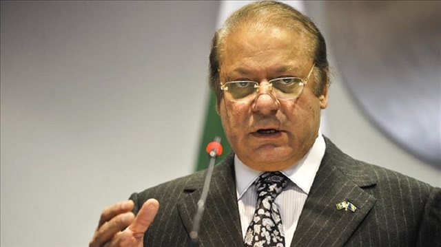 Pakistan's ousted premier Nawaz Sharif