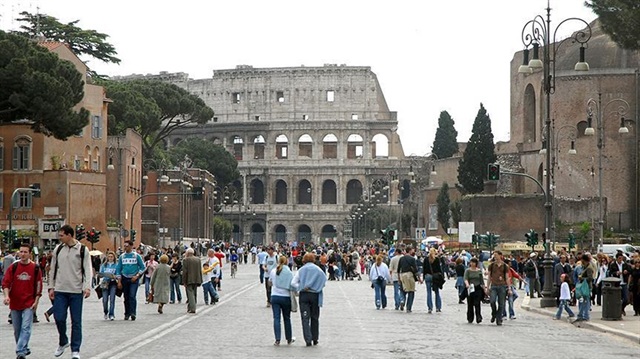 İtalya'nın başkenti Roma.