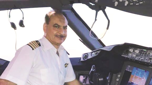 Pilot Yousuf Da’aja gözaltına alındı.