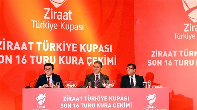 Ziraat Türkiye Kupası Son 16 Turu eşleşmeleri belli oldu. 