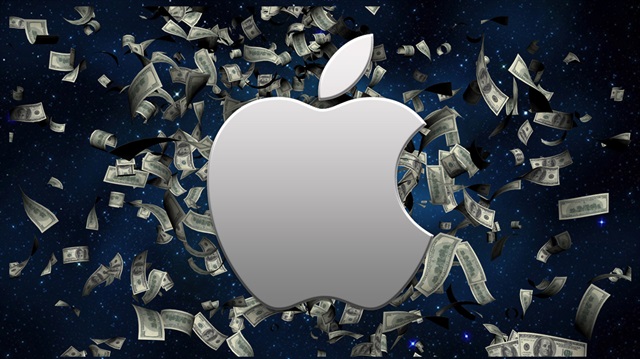 Apple saniyede 1.444 dolar kazanç ile en yakın rakibini ikiye katladı. 