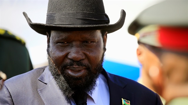 File Photo: South Sudan's President Salva Kiir Mayardit