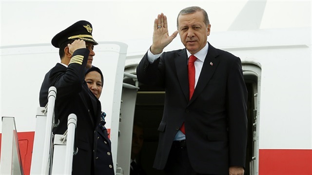 Turkish President Recep Tayyip Erdoğan