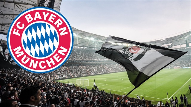 Bayern Münih'ten Beşiktaş taraftarına çirkin hareket