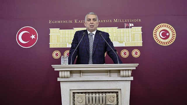 Justice and Development (AK) Party's Istanbul deputy Metin Külünk