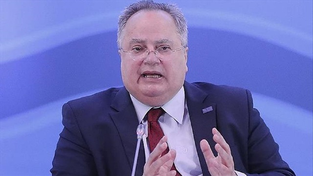 Greece's Foreign Minister Nikos Kotzias