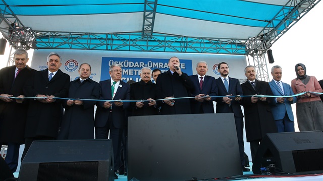 Üsküdar-Ümraniye Metro Line Inauguration