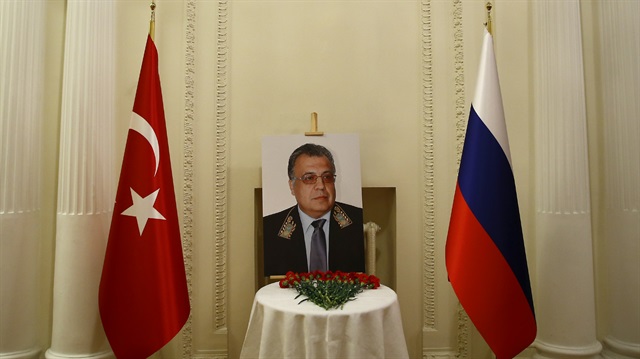 Ankara'da öldürülen Rus Büyükelçi Andrey Karlov için Uluslararası Andrey Karlov Vakfının tanıtımı Moskova'da yapıldı