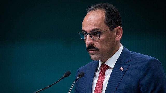 Turkish presidential spokesman İbrahim Kalın