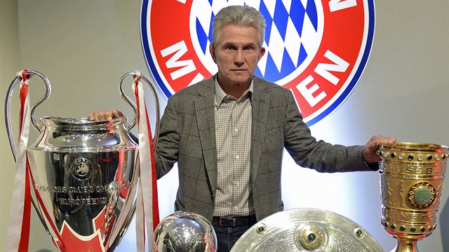 Bayern Münih Teknik Direktörü ​Jupp Heynckes, Carlo Ancelotti'den sonra takımın başına getirilmişti.