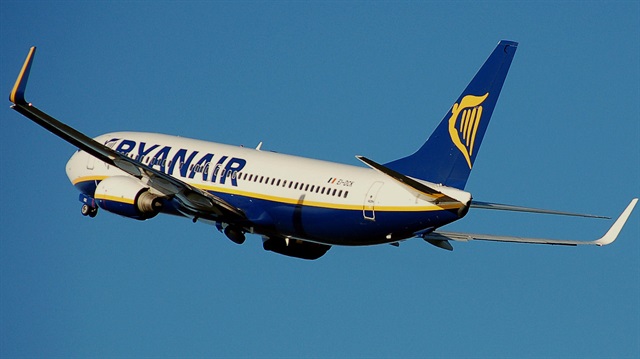 ​​Avrupa’nın en büyük ekonomik havayolu şirketi Ryanair