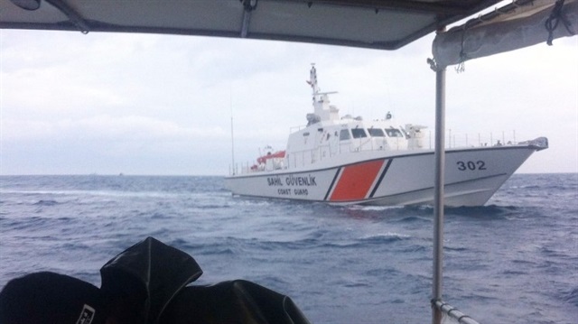Yunan askerleri Türk balıkçı teknelerini taciz etti