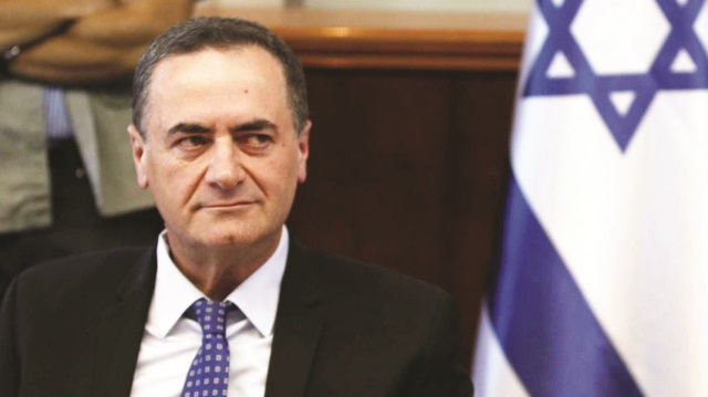 İsrail İstihbarat Bakanı Yisrail Katz