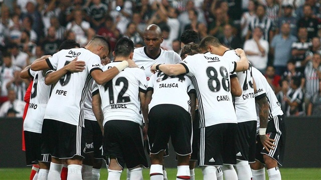 Beşiktaş, Şampiyonlar Ligi'nde gruptan namağlup çıktı.