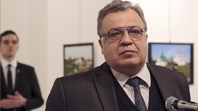 Andrey Karlov, 19 Aralık 2016'da Ankara'daki Çağdaş Sanatlar Merkezi'nde silahlı saldırı sonucu ölmüştü.