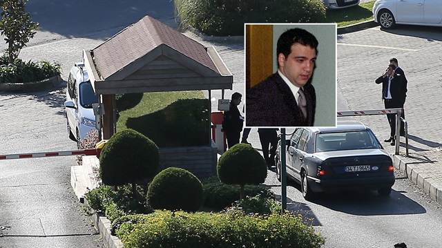 Mesut Yılmaz'ın oğlunun evinde ölü bulunması üzerine, polis ekipleri olay yerine geldi. 