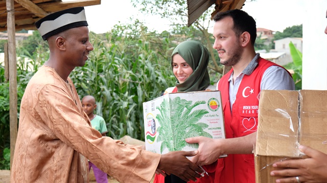 Turkish aid to Cameroon