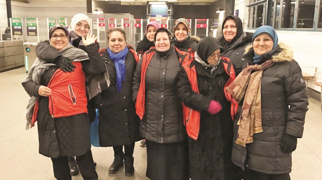 İsveç'te yaşayan Konyalı Fatma İpek Alcı, mahallenin güvenliği için bir dernek kurdu