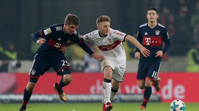 Bayern Münih, Stuttgart'ı tek golle geçti