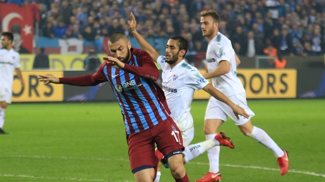 Trabzonspor Bursaspor maç özeti ve golleri izle