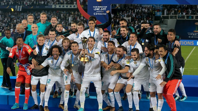 Real Madrid, kupayı üçüncü kez müzesine götürdü.