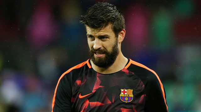 30 yaşındaki Pique bu sezon Barcelona formasıyla çıktığı 19 maçta 2 gol kaydetti.