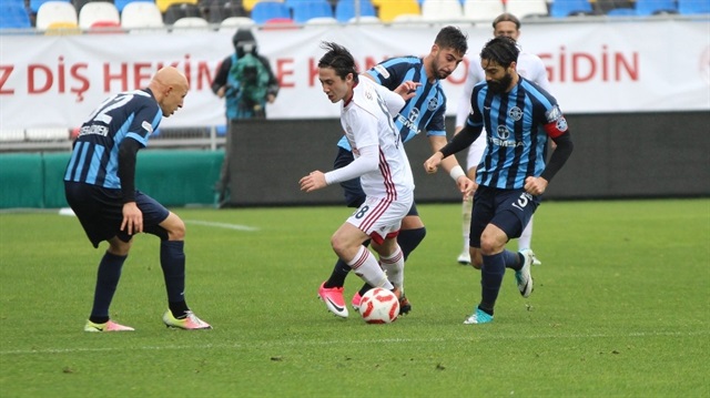 Altınordu'yla 1-1 berabere kalan Adana Demirspor TFF 1. Lig'deki puanını 17'ye çıkardı.