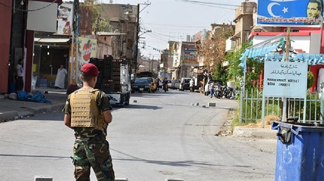 Irak Türkmen Cephesine bağlı Türkmen Esnaflar Bürosu, bir ay içinde 7 kez saldırıya uğradı.