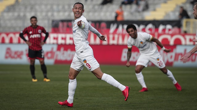 Umut Bulut Kayserispor formasıyla son 5 haftada 6 gol atma başarısı gösterdi.