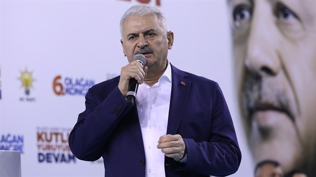 Başbakan Binali Yıldırım, AK Parti kongresinde konuştu.
