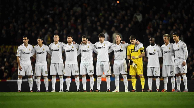 Brezilyalı futbolcu Kaka, 4 sezon Real Madrid'de forma giymişti.