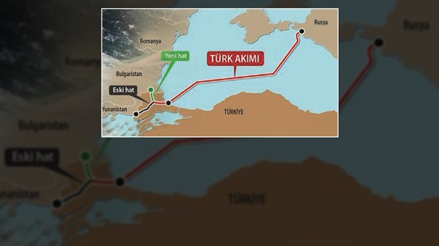 Rus doğalgazının Karadeniz’den geçerek Türkiye’ye ulaşacağı projede Yunanistan devre dışı bırakılıyor