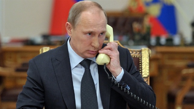 Rusya Devlet Başkanı Putin, ABD Başkanı Trump'ı aradı
