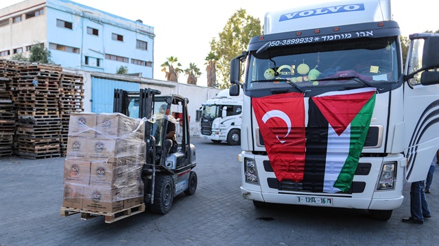 Ten years of Turkish aid in Palestine