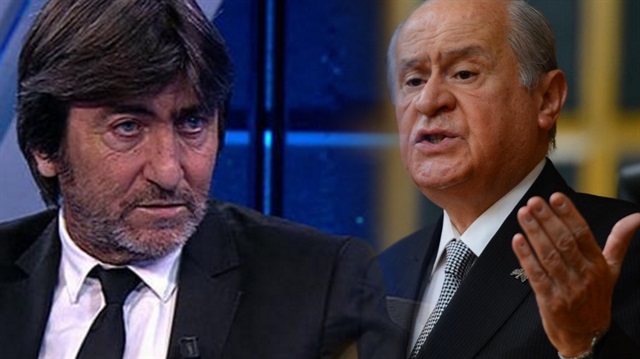 Rıdvan Dilmen'den Bahçeli'ye cevap gecikmedi: "Benden kimse özür beklemesin"