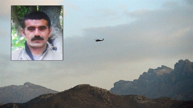 "Pülümür Bağır Gücü sorumlusu" Murat Dağ Tunceli'deki operasyonda öldürüldü. 