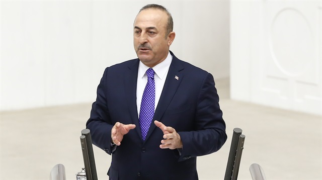 Dışişleri Bakanı Mevlüt Çavuşoğlu'ndan Kardak açıklaması